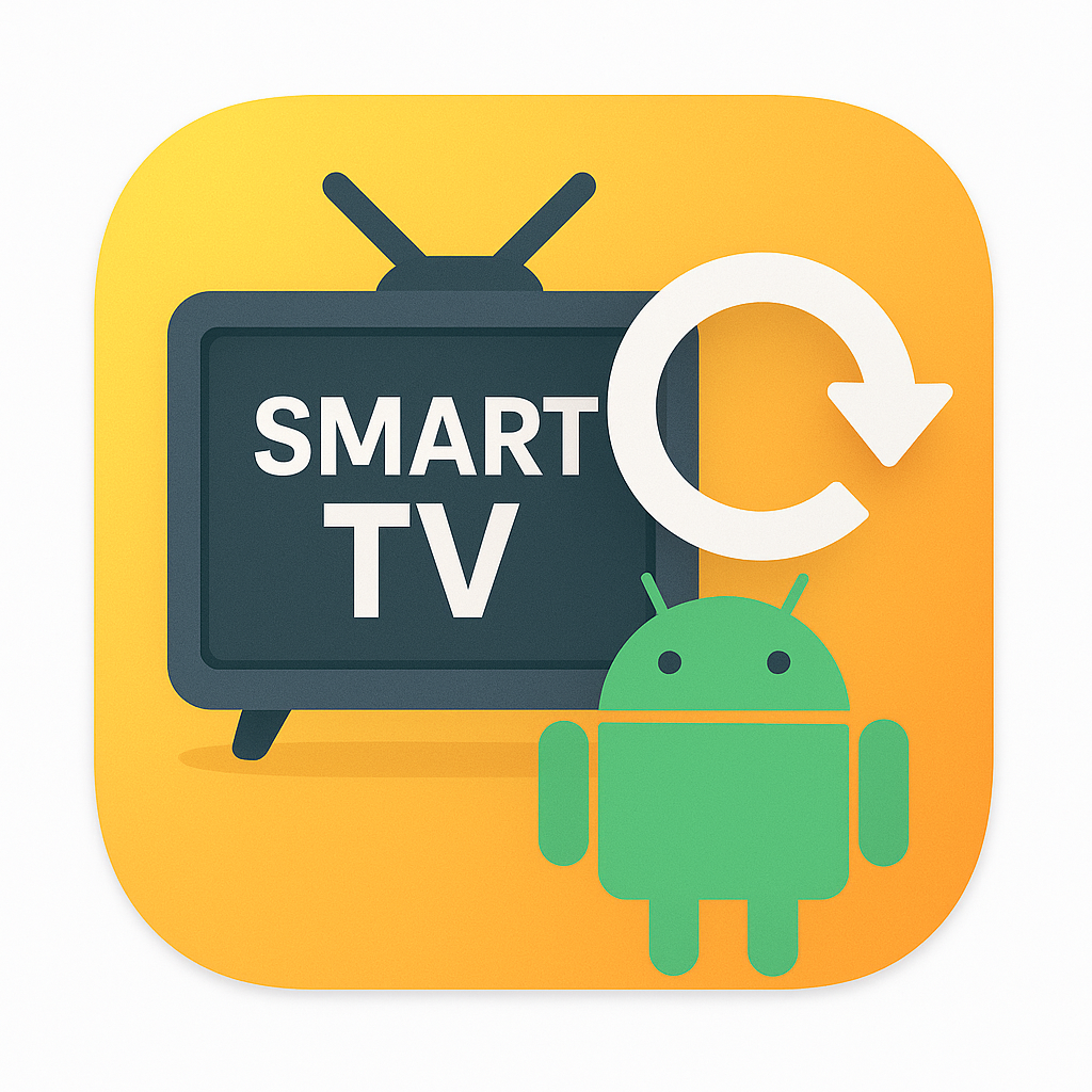 Android TV Update System Logo